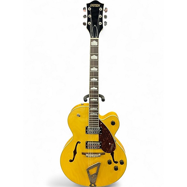 Used Gretsch Guitars G2420T Streamliner Vintage Yellow Hollow Body Electric Guitar