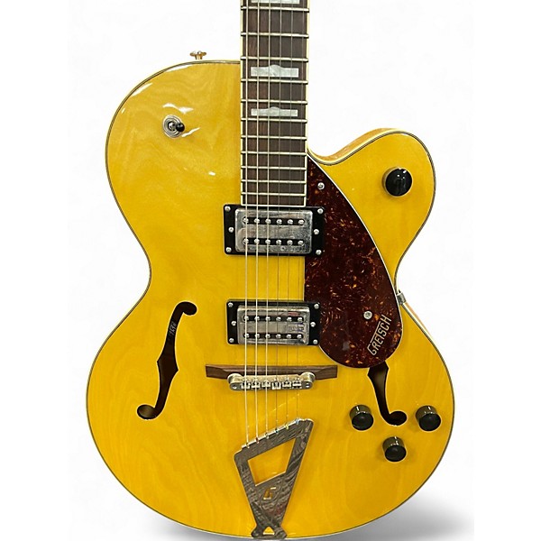 Used Gretsch Guitars G2420T Streamliner Vintage Yellow Hollow Body Electric Guitar