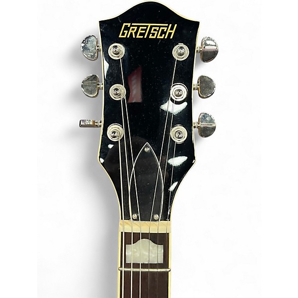 Used Gretsch Guitars G2420T Streamliner Vintage Yellow Hollow Body Electric Guitar
