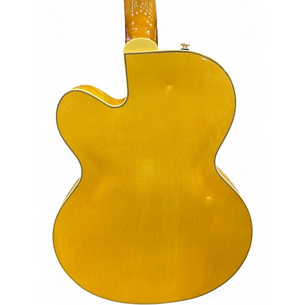 Used Gretsch Guitars G2420T Streamliner Vintage Yellow Hollow Body Electric Guitar