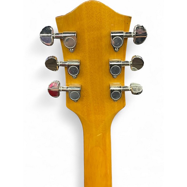 Used Gretsch Guitars G2420T Streamliner Vintage Yellow Hollow Body Electric Guitar