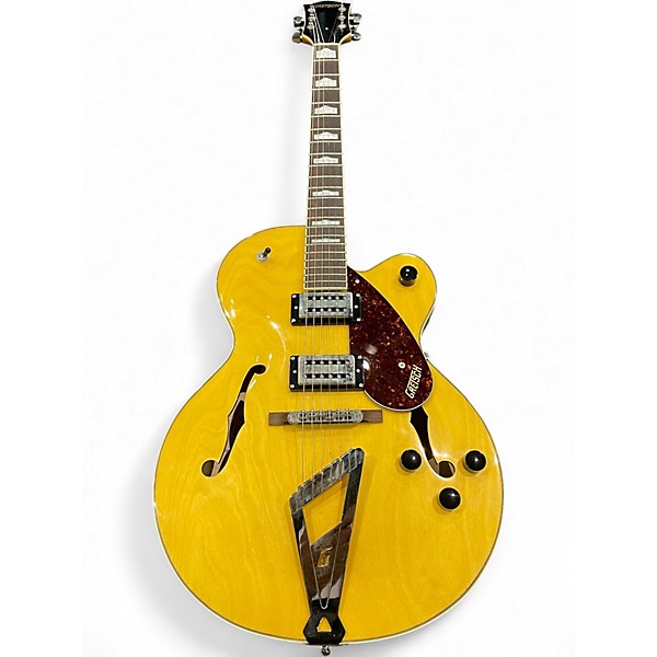 Used Gretsch Guitars G2420T Streamliner Vintage Yellow Hollow Body Electric Guitar
