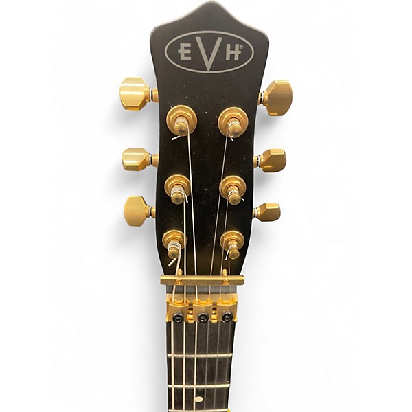 Used EVH STAR Black Solid Body Electric Guitar