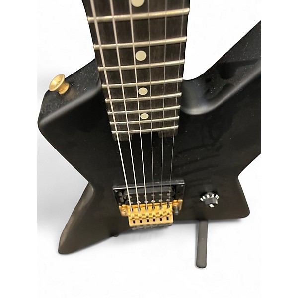 Used EVH STAR Black Solid Body Electric Guitar