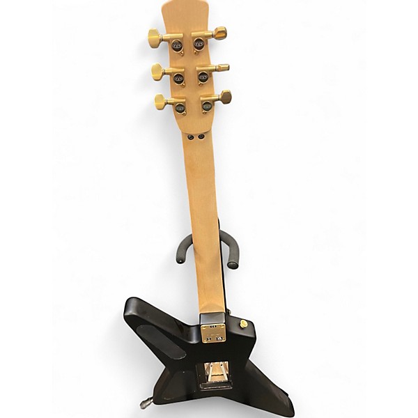 Used EVH STAR Black Solid Body Electric Guitar