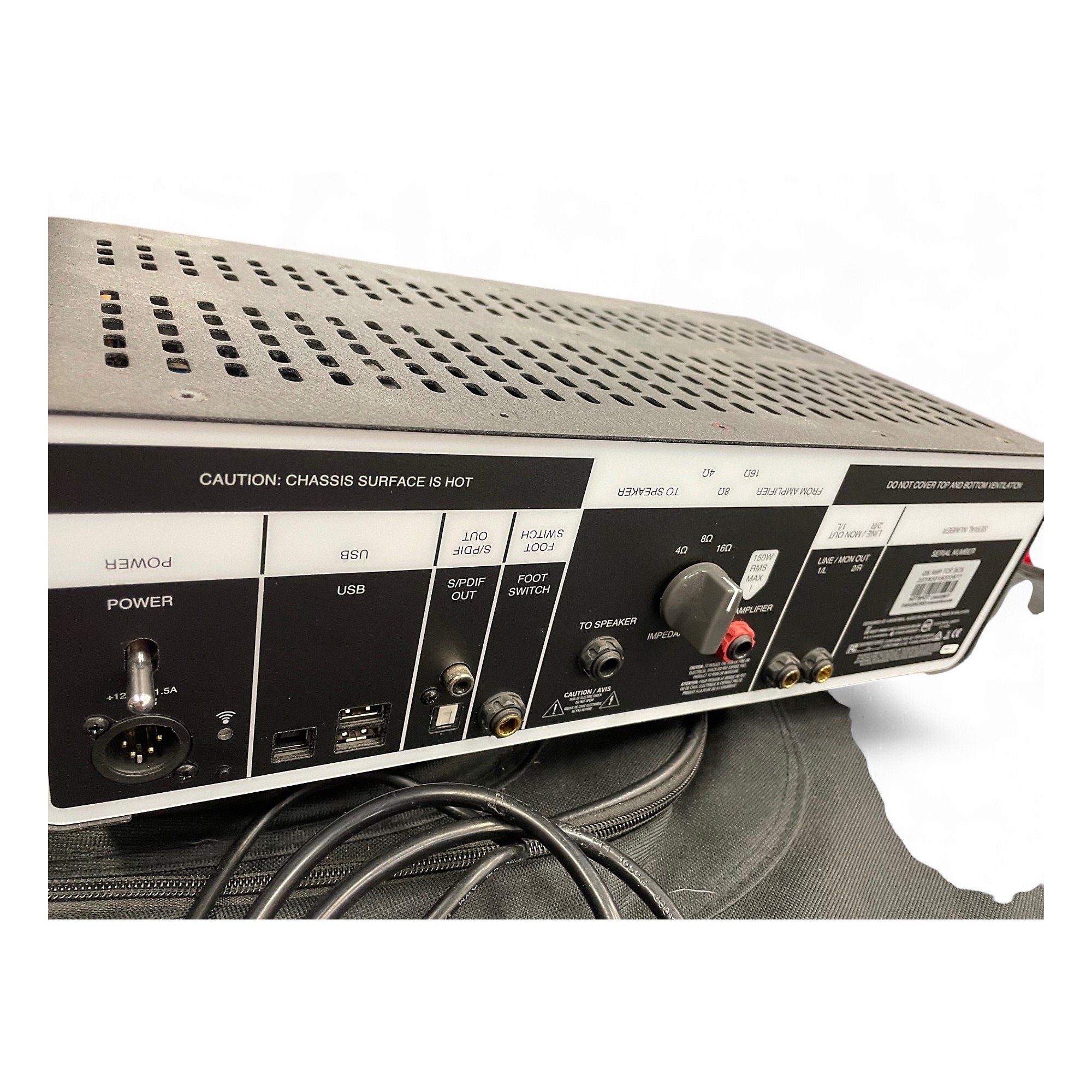 Used Universal Audio OX BOX Guitar Preamp | Guitar Center