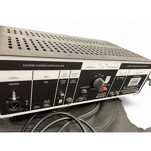 Used Universal Audio OX BOX Guitar Preamp