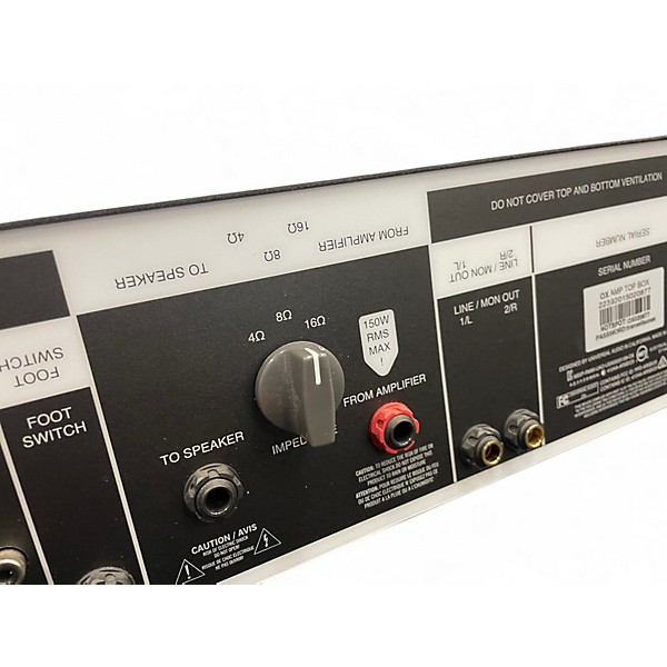 Used Universal Audio OX BOX Guitar Preamp