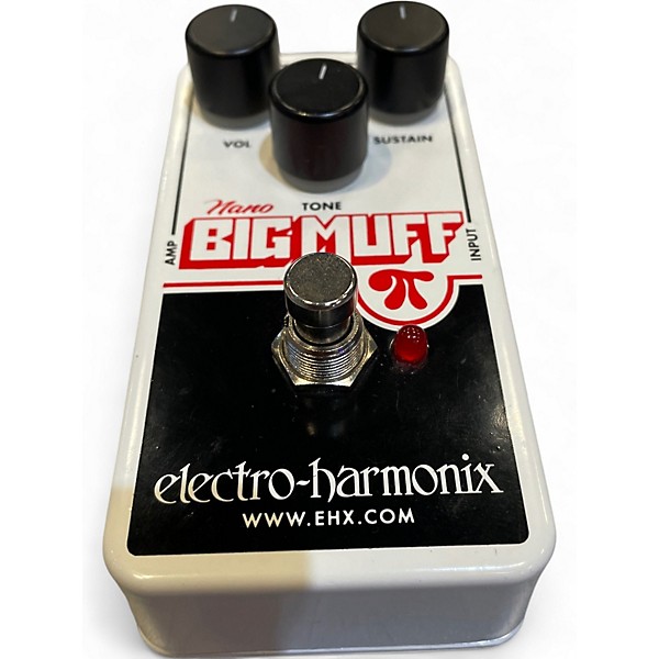Used Electro-Harmonix Nano Big Muff Pi Effect Pedal