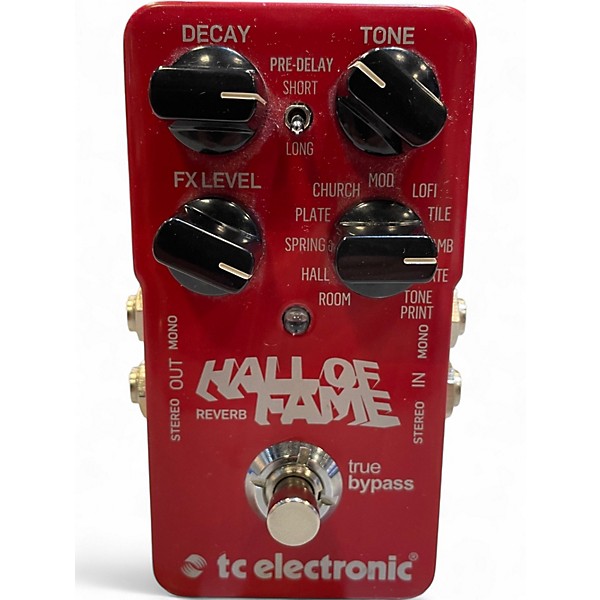 Used TC Electronic Hall Of Fame Reverb Effect Pedal