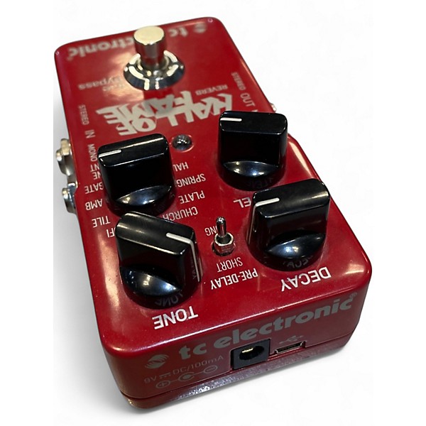 Used TC Electronic Hall Of Fame Reverb Effect Pedal