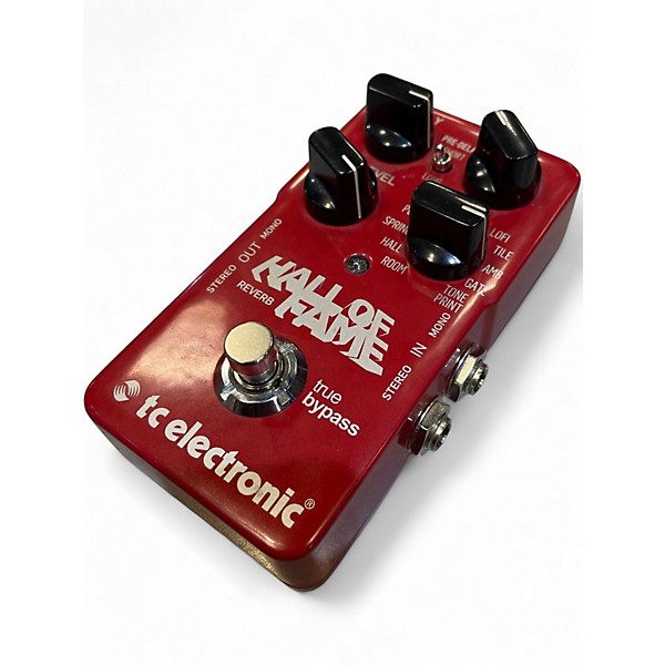 Used TC Electronic Hall Of Fame Reverb Effect Pedal