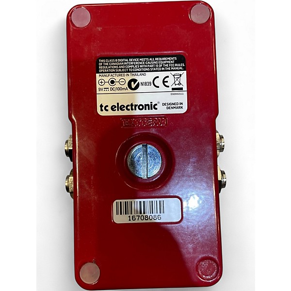 Used TC Electronic Hall Of Fame Reverb Effect Pedal