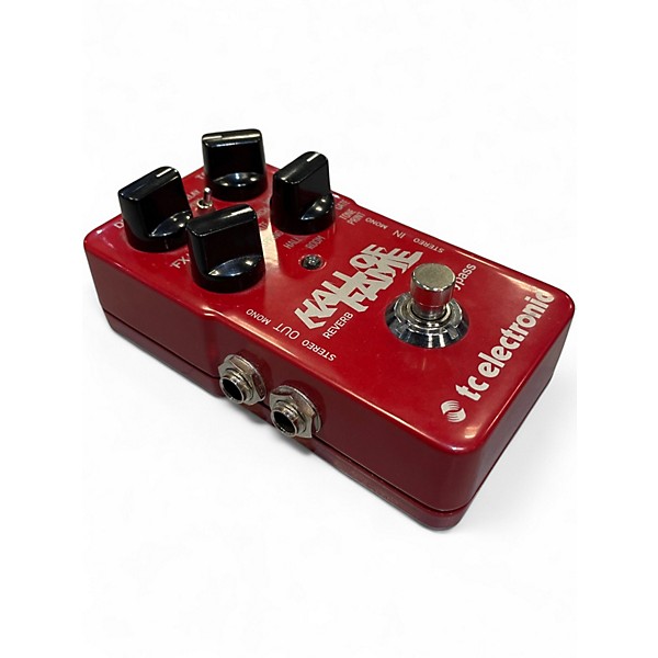 Used TC Electronic Hall Of Fame Reverb Effect Pedal