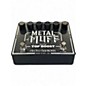 Used Electro-Harmonix Metal Muff Distortion With Top Boost Effect Pedal thumbnail