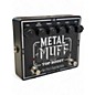 Used Electro-Harmonix Metal Muff Distortion With Top Boost Effect Pedal