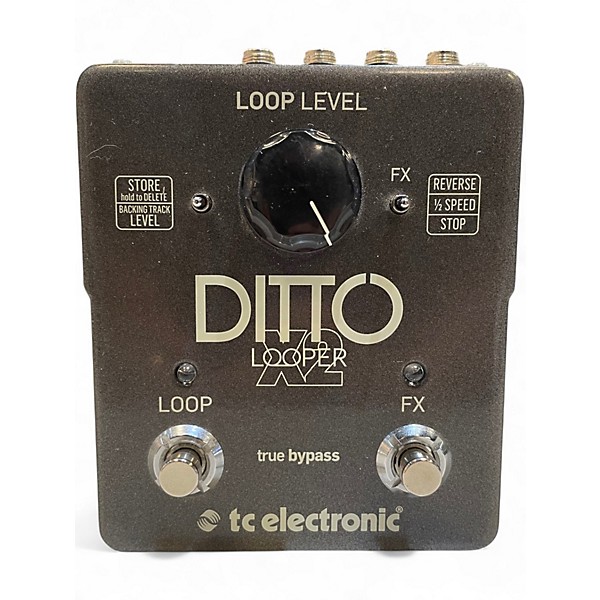 Used TC Electronic Ditto X2 Looper Pedal