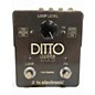 Used TC Electronic Ditto X2 Looper Pedal