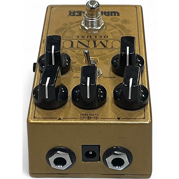 Used Wampler Tumnus Deluxe Overdrive Effect Pedal