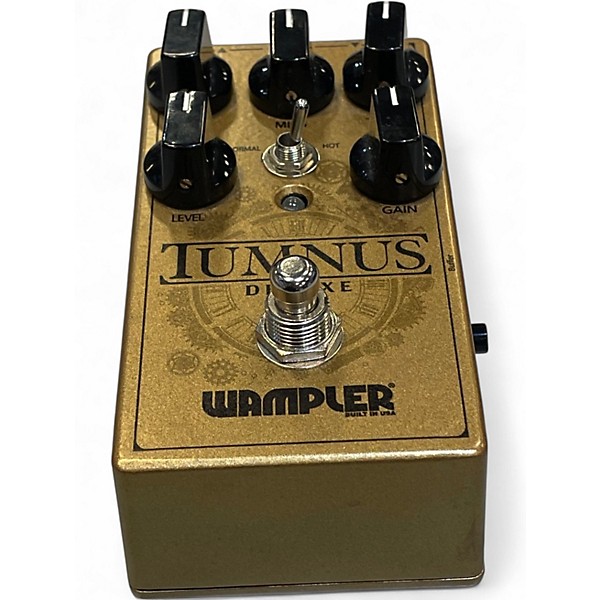 Used Wampler Tumnus Deluxe Overdrive Effect Pedal