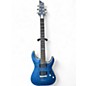 Used Schecter Guitar Research C1 Platinum Midnight Blue Solid Body Electric Guitar thumbnail