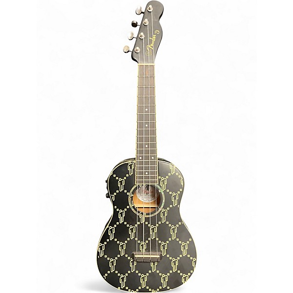Used Fender BILLIE EILISH SIGNATURE UKULELE Black Ukulele