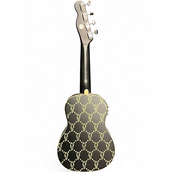 Used Fender BILLIE EILISH SIGNATURE UKULELE Black Ukulele