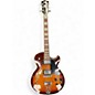 Used Iyv SINGLE CUTAWAY 3 Tone Sunburst Hollow Body Electric Guitar thumbnail