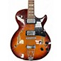 Used Iyv SINGLE CUTAWAY 3 Tone Sunburst Hollow Body Electric Guitar