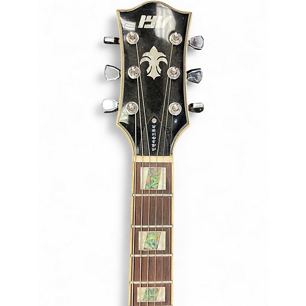 Used Iyv SINGLE CUTAWAY 3 Tone Sunburst Hollow Body Electric Guitar