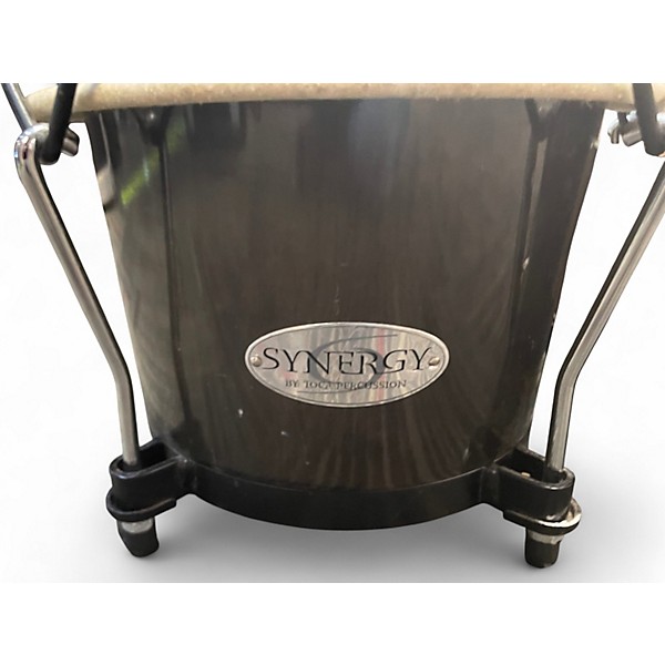 Used Toca SYNERGY BONGOS Bongos