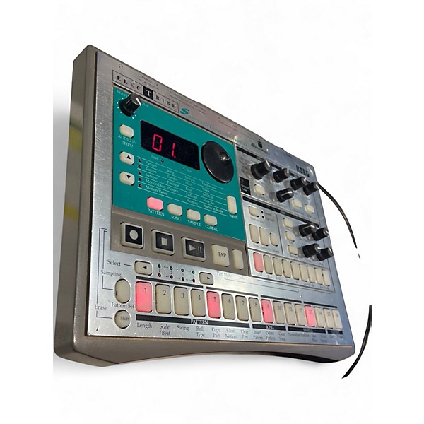 Used KORG es-1 Drum Machine