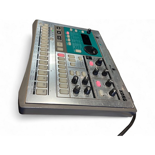 Used KORG es-1 Drum Machine