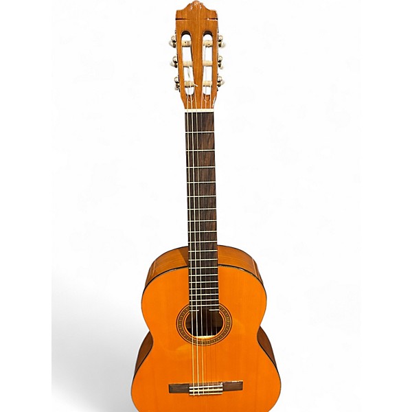 Used Yamaha cg101a Natural Classical Acoustic Guitar