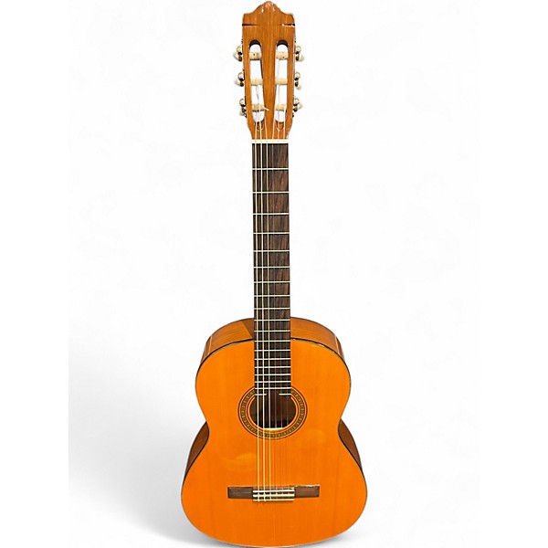 Used Yamaha cg101a Natural Classical Acoustic Guitar