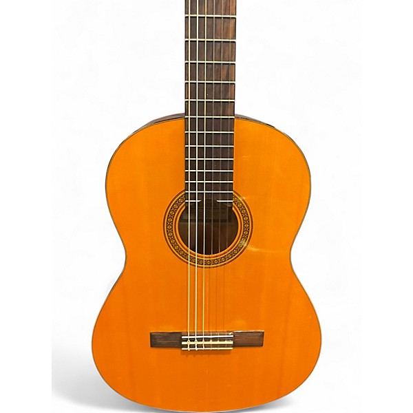 Used Yamaha cg101a Natural Classical Acoustic Guitar