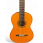 Used Yamaha cg101a Natural Classical Acoustic Guitar