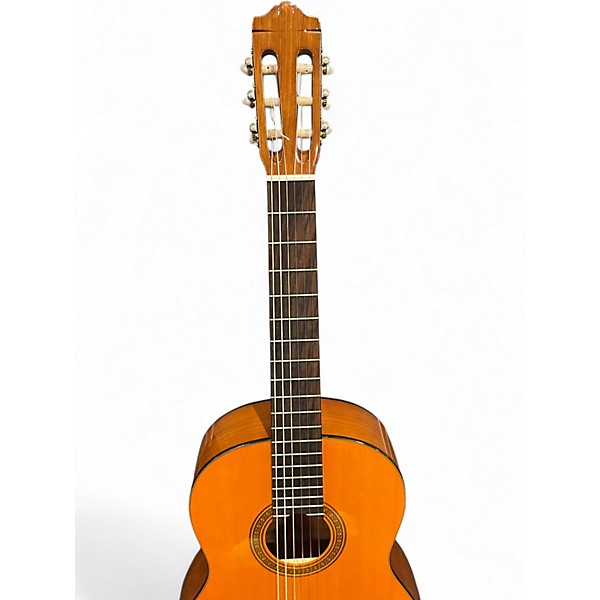 Used Yamaha cg101a Natural Classical Acoustic Guitar