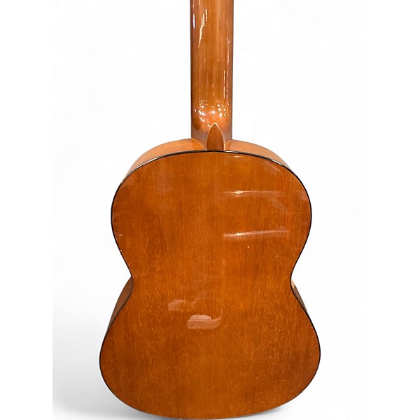 Used Yamaha cg101a Natural Classical Acoustic Guitar