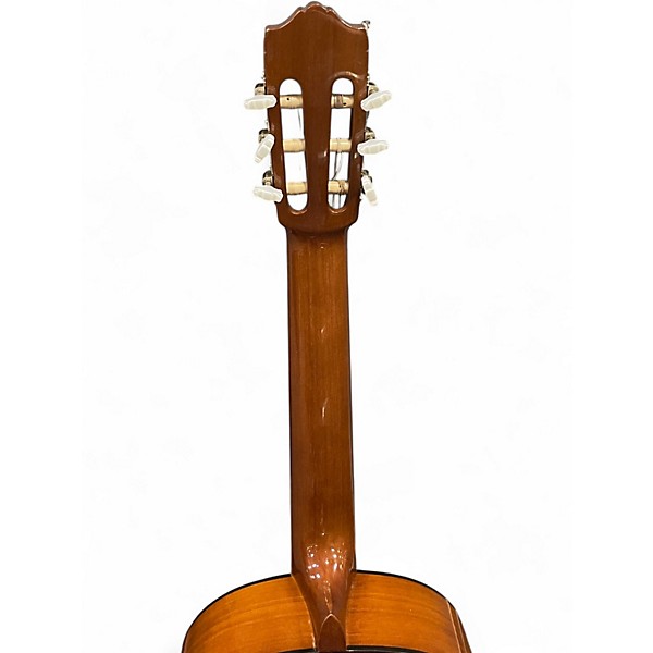 Used Yamaha cg101a Natural Classical Acoustic Guitar