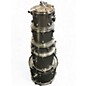 Used Ludwig 5 Piece BACKBEAT Silver Sparkle Drum Kit thumbnail