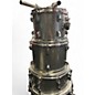 Used Ludwig 5 Piece BACKBEAT Silver Sparkle Drum Kit