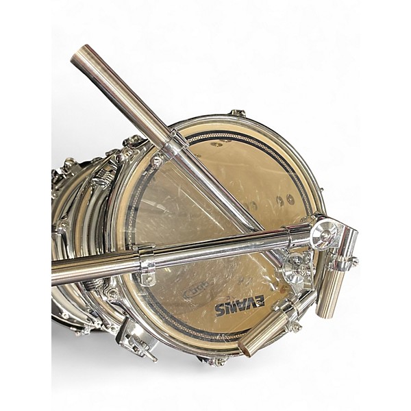 Used Ludwig 5 Piece BACKBEAT Silver Sparkle Drum Kit