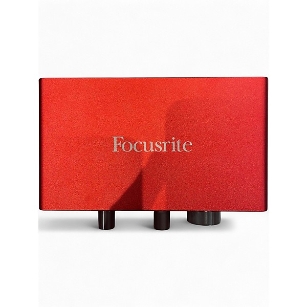 Used Focusrite Scarlett Solo Gen 3 Audio Interface