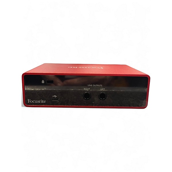 Used Focusrite Scarlett Solo Gen 3 Audio Interface