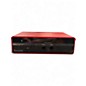 Used Focusrite Scarlett Solo Gen 3 Audio Interface