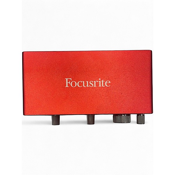 Used Focusrite Scarlett 2i2 Gen 3 Audio Interface