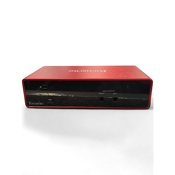 Used Focusrite Scarlett 2i2 Gen 3 Audio Interface