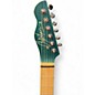 Used Chapman ML3 Traditional Turquoise Solid Body Electric Guitar