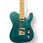 Used Chapman ML3 Traditional Turquoise Solid Body Electric Guitar
